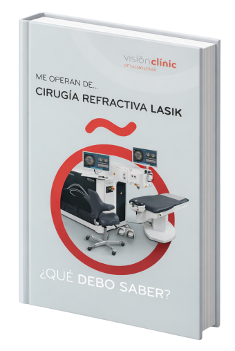 Guía antes y después de la cirugía refractiva